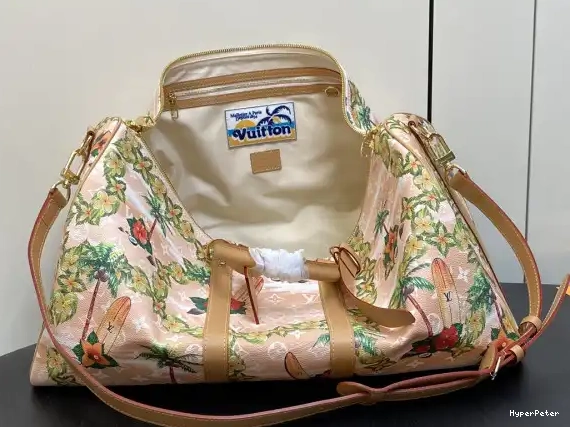 LOUIS 50 VUITTON BANDOULIÈRE KEEPALL 0601